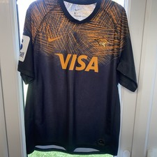 Nike 2019 Jaguares Super Rugby Home Shirt Size L. Unworn
