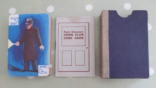 Vintage crime club - crime, game