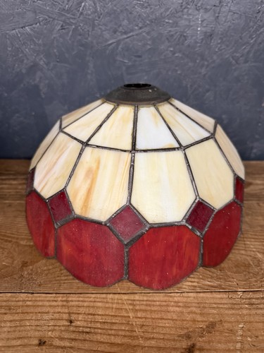Tiffany lamp shade stained - shade,