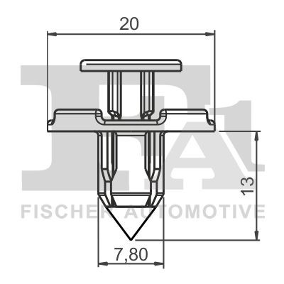 Fits fischer 30005 - ✅fits,