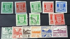 GB - Channel Islands - Guernsey / Jersey - U/M + M/M - Selection.