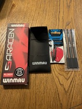 BRAND NEW 25g Winmau Saracen Darts Set 90% Tungsten