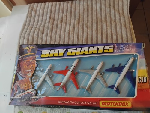 Matchbox skybuster sky giants - skybuster,