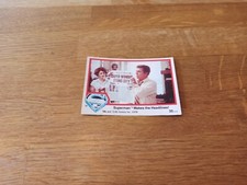 Topps superman trading cards - topps,