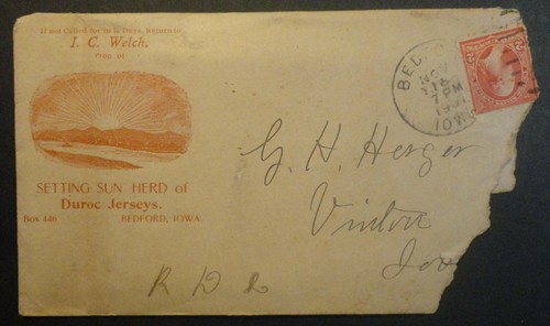 1901 bedford iowa setting - 1901,