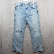 Wrangler Wrancher Boot Denim