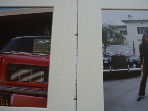 Poster set photo - a4, cars