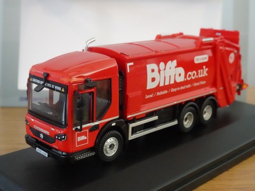 Oxford diecast biffa dennis - oxford,