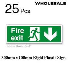 Pack 300x 100mm plastic - pack,
