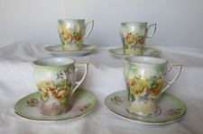 Antique german porcelain tea - antique,
