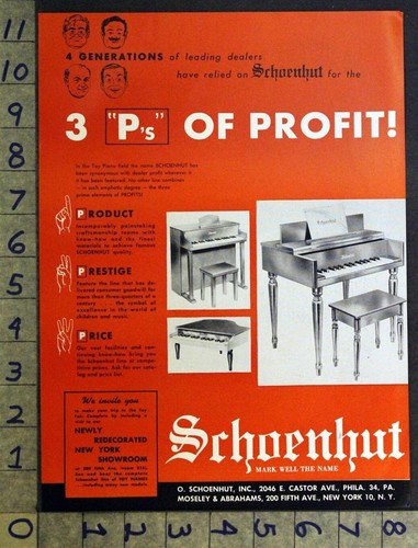 1958 piano music instrument - 1958,