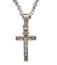 Mens Women Necklace Silver