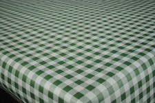 SQUARE WIPE CLEAN TABLECLOTH
