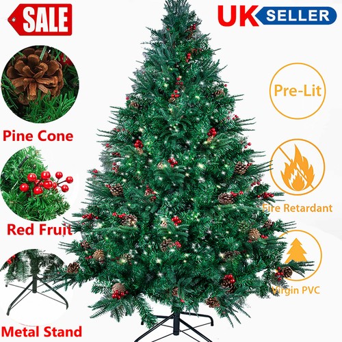 7ft traditional christmas - 5/6/7ft,