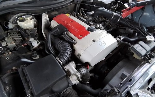 Engine mercedes slk - r170, 96-04