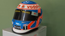 Jenson Button 2012 Vodafone