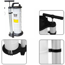 CAR DIESEL OIL FUEL FLUID EXTRACTION EXTRACTOR VACUUM SYPHON PUMP 9 Litre Large