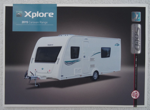 Elddis xplore brochure - elddis,