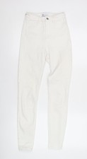 Zara Women White Skinny Slim