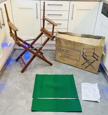 Hardwood Director's Chair