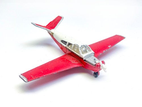 Vintage dinky 710 beechcraft - 710,