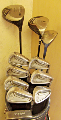 Set mizuno 4 pw irons - set, of