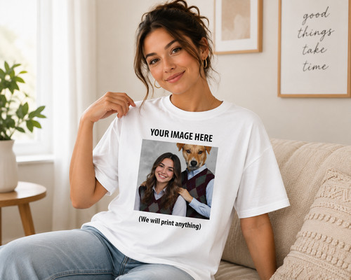 Custom personalised shirt - personalised, t-shirt