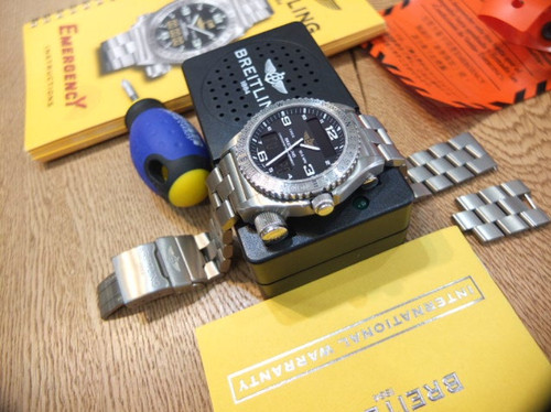 Breitling emergency e76321 - emergency,