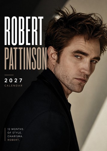 Robert pattinson 2027 calendar - 2027,