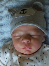 REBORN BABY BOY DOLL , DOMINIC
