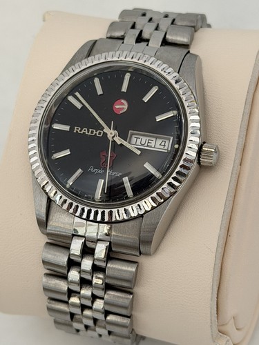 Vintage rado black dial - rado,