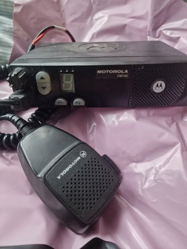 Motorola cm140 vhf - motorola, taxi