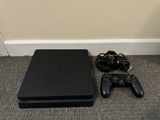 Sony PlayStation4 Slim PS4 500GB Console Black + V2 Controller 