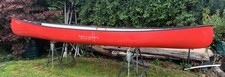 Canadian canoe Hou Chieftan  16’10” & Buoyancy Block hardly used good condition 