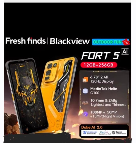 Blackview fort rugged - blackview,