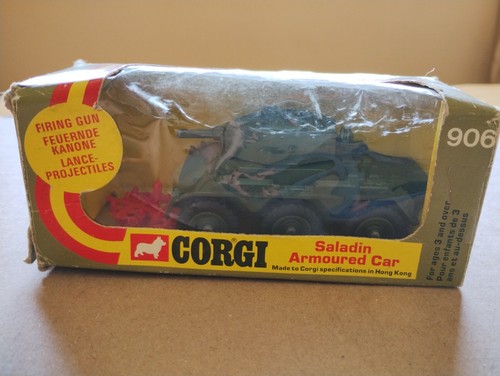 Corgi 906 saladin - corgi,