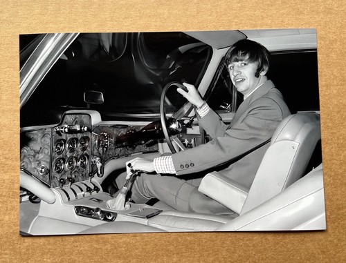 Ringo starr press photograph - ringo,