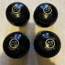 Thomas Taylor Legacy SL, Size 1 H, Dated WB13, Set of 4 Lawn Bowls