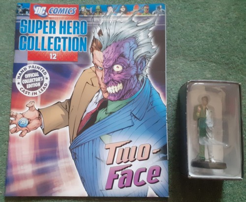 Super hero collection - dc, 12