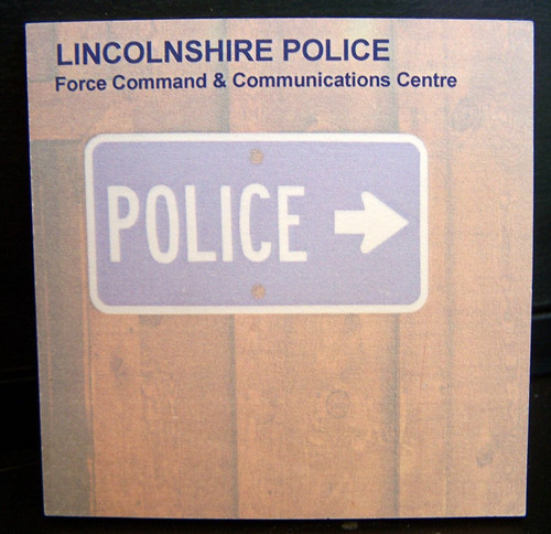 Lincolnshire police force - lincolnshire,