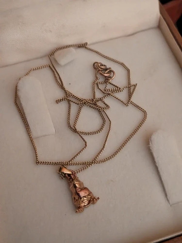 Clogau 9ct frog pendant - 9ct,