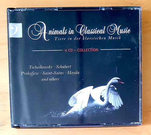 Animals classical music - music, cd