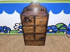 Antique Wooden 7 Drawer Spice