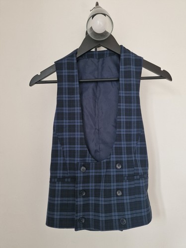 Asos blue tartan check - blue,