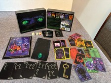 Atmosfear: The Card Game Mattel Spears Halloween 1995 used 100% Complete