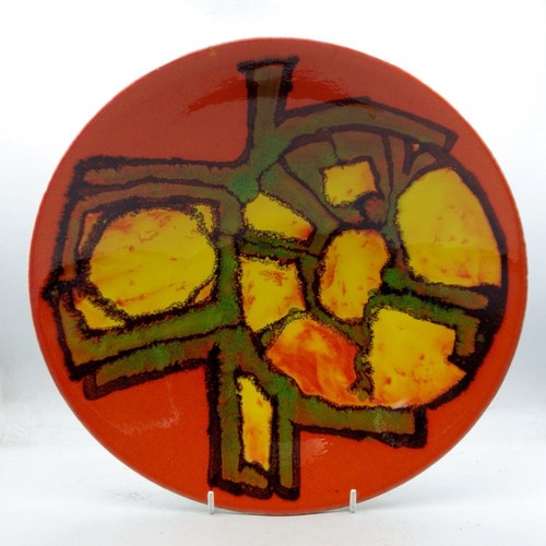 Poole pottery 1970s delphis - pottery,