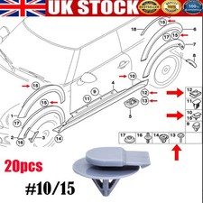 20x Exterior Wheel Arch Trim