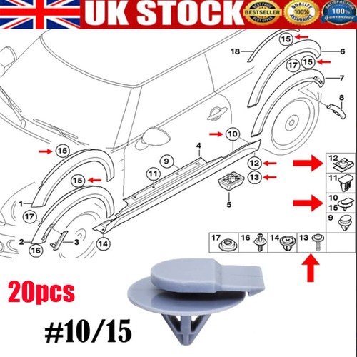 20x exterior wheel arch - arch, trim