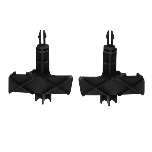 2pcs left right - 2pcs, hood