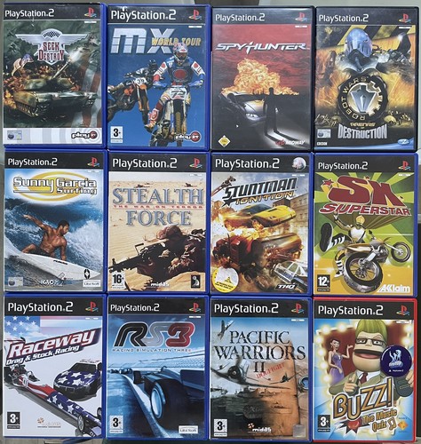 Sony playstation games - sony,